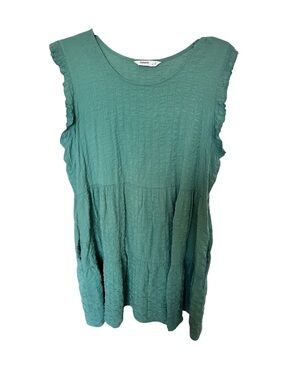 Sonoma Green Textured Dress. Size 2X